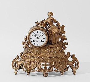 Kaminuhr - Schuler Auktionen Zürich