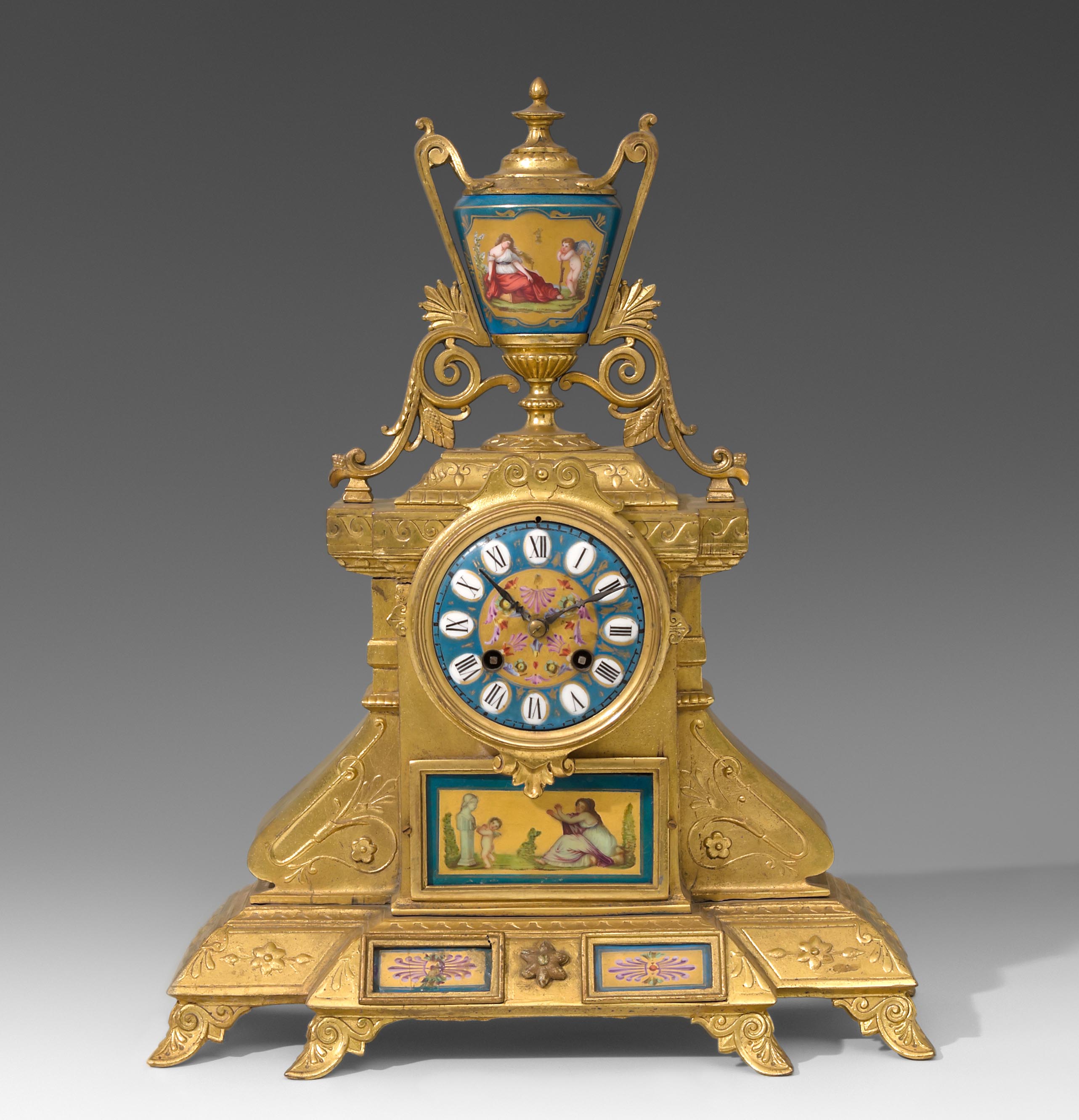 Kaminuhr - Schuler Auktionen Zürich