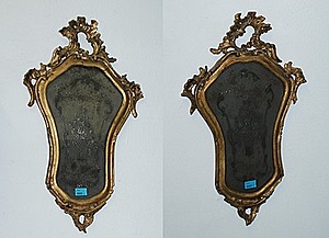 Schuler Auktionen AG - 1 Paar Zierspiegel