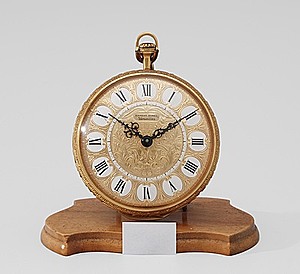 Schuler Auktionen AG - Tischwecker Ernest Borel