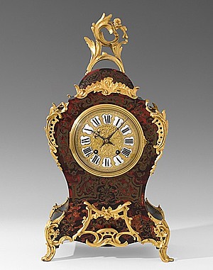 Schuler Auktionen AG - Prunkpendule 