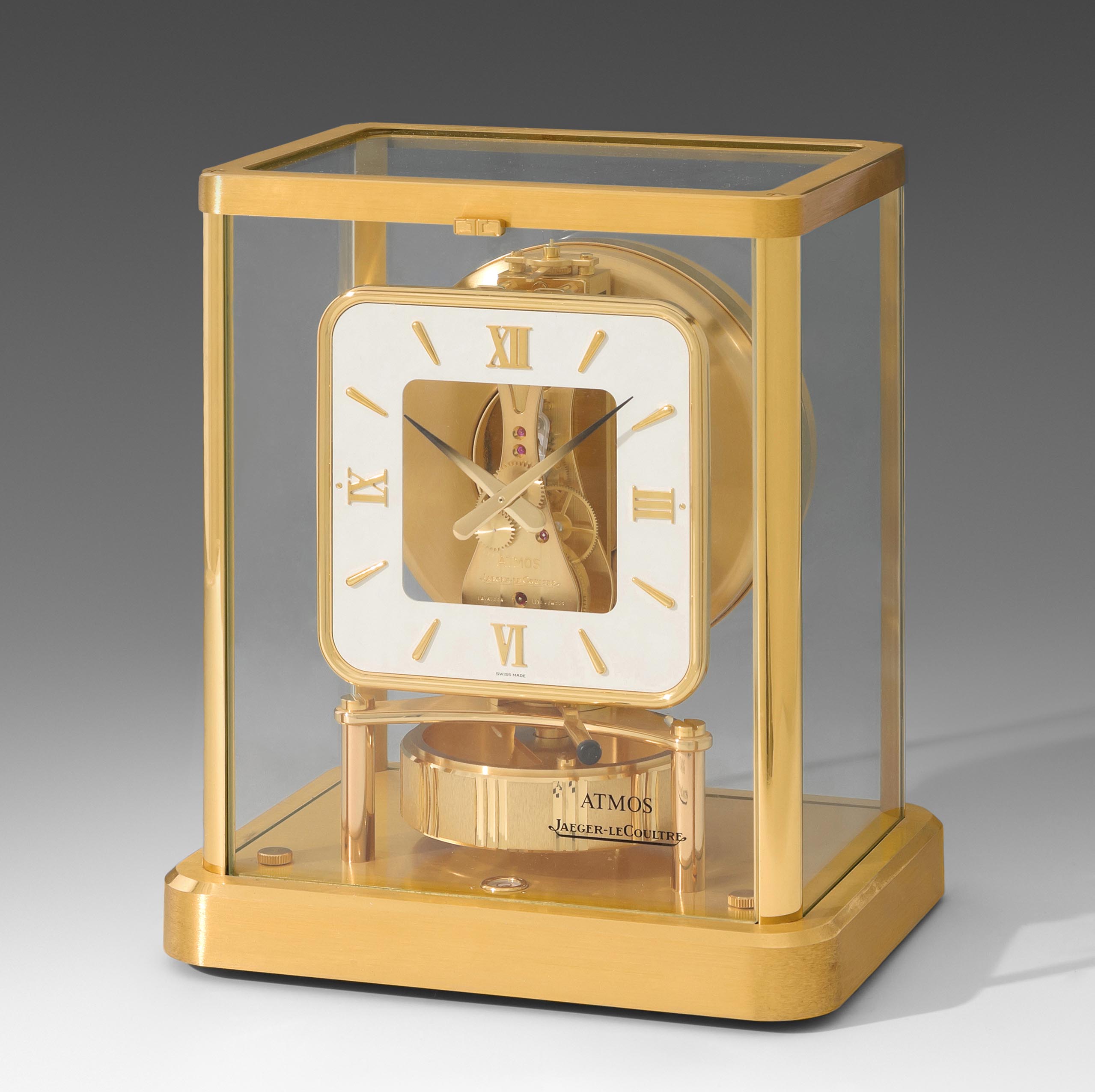 Atmos JaegerLeCoultre Schuler Auktionen Zürich