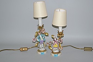 Schuler Auktionen AG - 1 Paar Tischlampen, Deutschland, um 1900