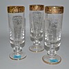 Schuler Auktionen AG - Serie von 6 Champagnergläsern "Medici", Murano, 20.Jh.