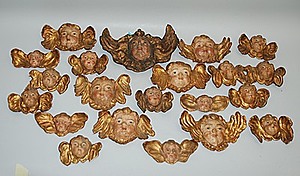 Schuler Auktionen AG - Lot: 20 Puttoköpfe