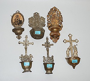 Schuler Auktionen AG - Lot: 6 Weihwassergefässe