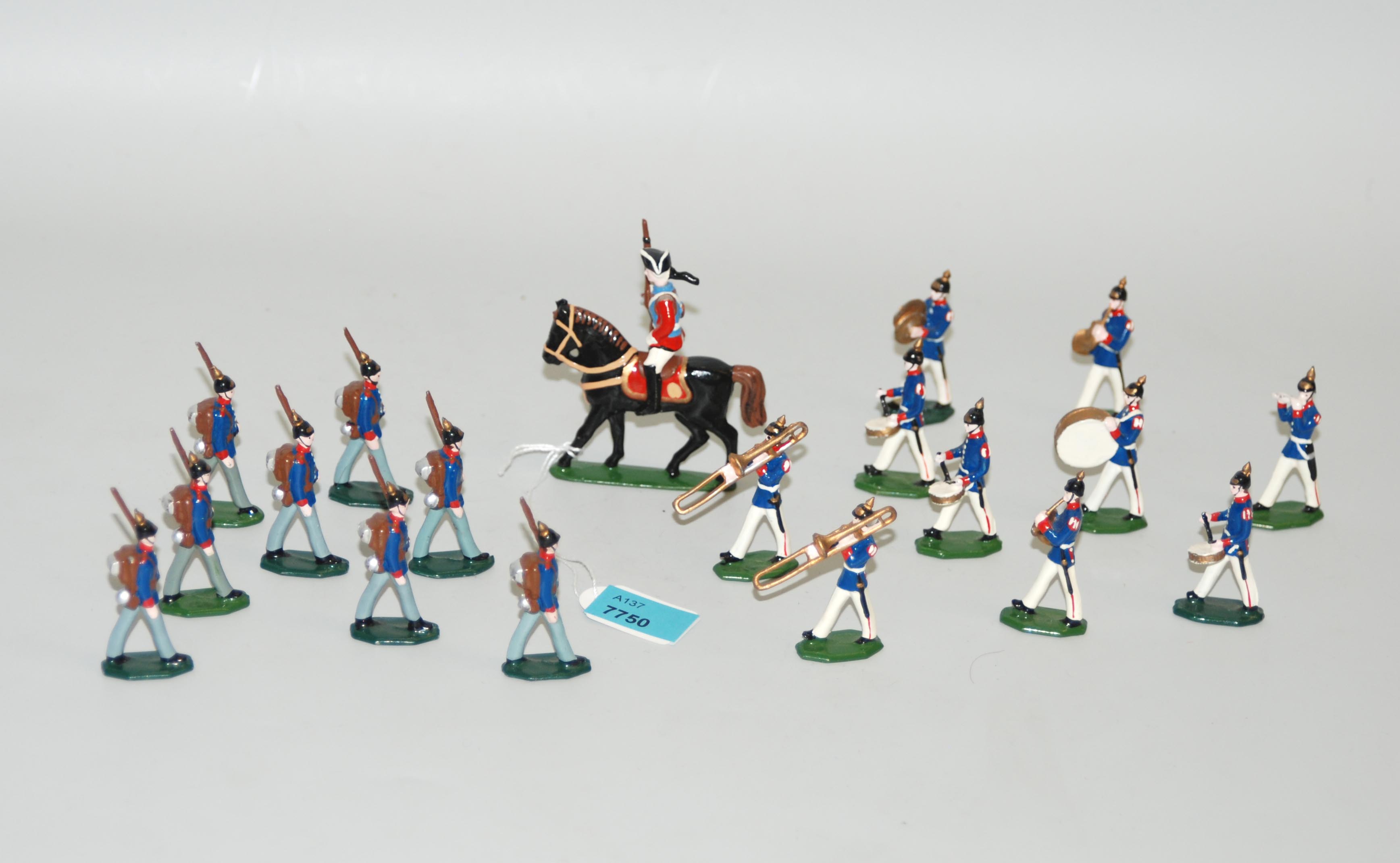 Lot: Zinnsoldaten - Schuler Auktionen Zürich
