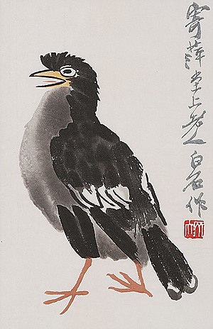 Schuler Auktionen AG - Lot: 4 Blätter von Qi Baishi (1864–1957)