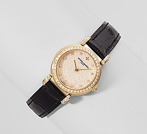 Schuler Auktionen AG - Vacheron Constantin Diamant-Damenarmbanduhr