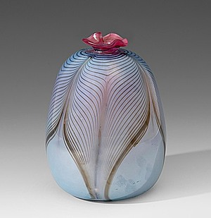 Schuler Auktionen AG - 2 Vasen, Erwin Eisch, Frauenau, 1982 und 1985