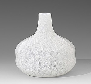 Schuler Auktionen AG - Vase "zanfirico", Venini & C., Murano, um 1945–1966