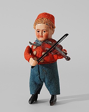 Schuler Auktionen AG - Schuco-Tanzfigur "Holländer als Violinist"
