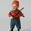 Schuler Auktionen AG - Schuco-Tanzfigur "Holländer als Violinist"
