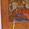 Schuler Auktionen AG - Hl. Georg mit Oklad
