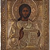 Schuler Auktionen AG - Christus Pantokrator mit Oklad