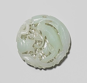 Schuler Auktionen AG - Jade-Amulett