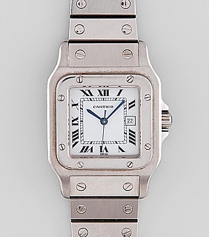 Schuler Auktionen AG - Cartier Santos