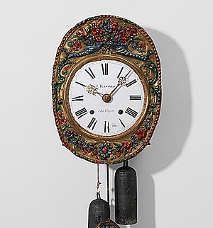Schuler Auktionen AG - Comtoise Uhr 