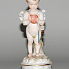 Schuler Auktionen AG - Figur: "Amor mit gebrochenem Herzen", Meissen, um 1900