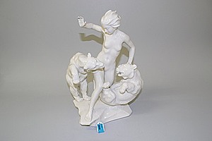 Schuler Auktionen AG - Figurengruppe: "Eifersucht", Lorenz Hutschenreuther, Selb, 1916-1938