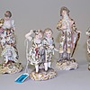 Schuler Auktionen AG - Lot: 4 Figuren, Volkstedt-Rudolstadt, um 1890