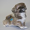Schuler Auktionen AG - Tierfigur: Sitzender Japan-Chin, Rosenthal, Bahnhof-Selb, um 1921/22