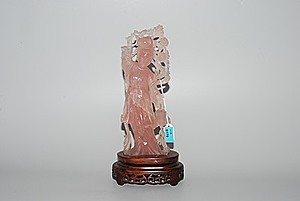 Schuler Auktionen AG - Rosenquarz-Figur