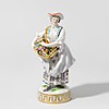 Schuler Auktionen AG - Figur: Gärtnerin, Meissen