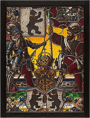 Schuler Auktionen AG - Stadtscheibe "St. Gallen 1595"