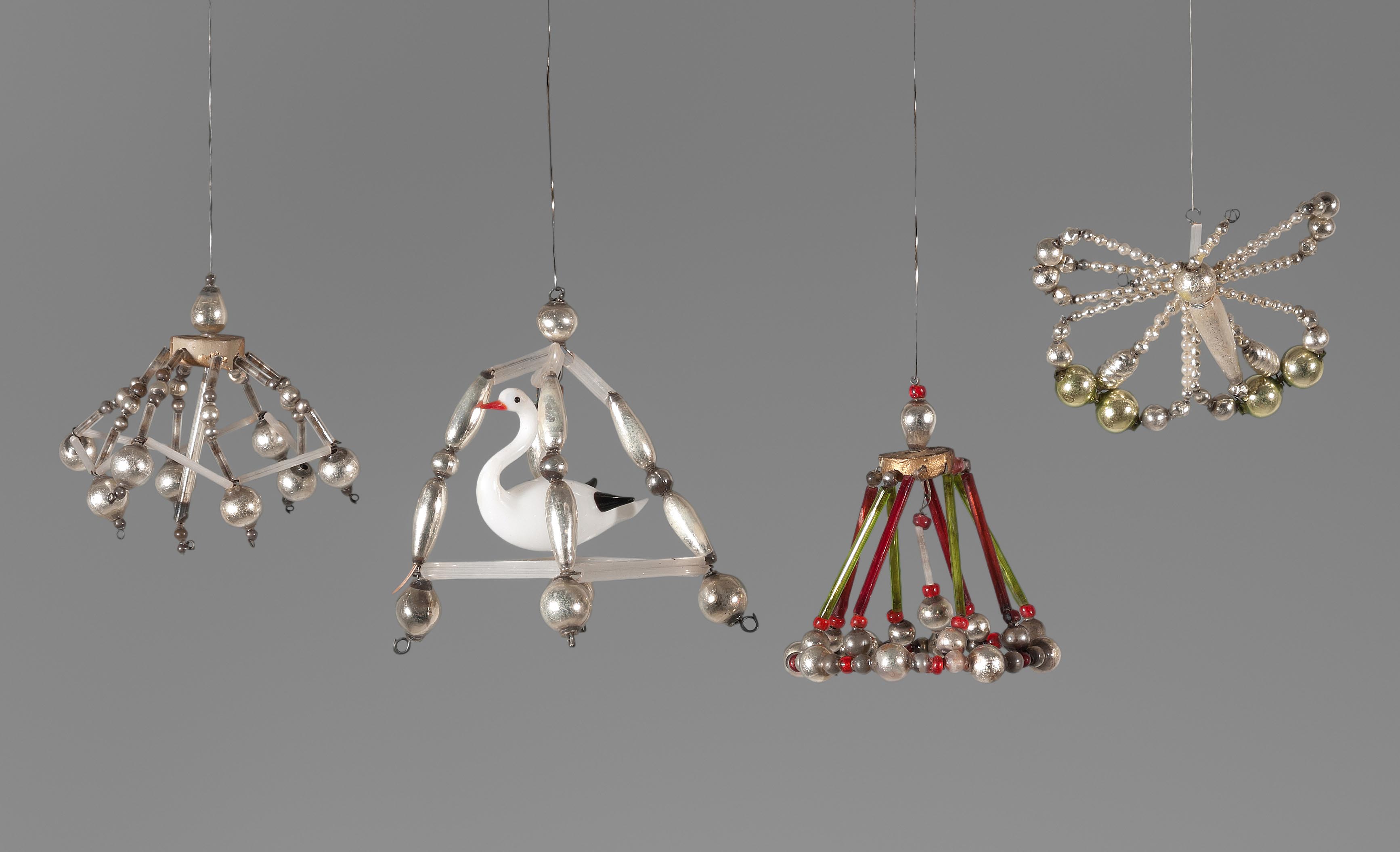 Gablonz, 4 Motive Schuler Auktionen Zürich