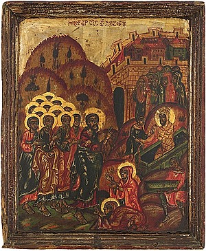 Schuler Auktionen AG - Erweckung des Lazarus