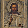 Schuler Auktionen AG - Christus Pantokrator mit Silberoklad