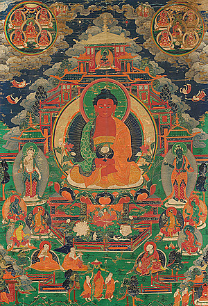 Schuler Auktionen AG - Thangka des Amitabha