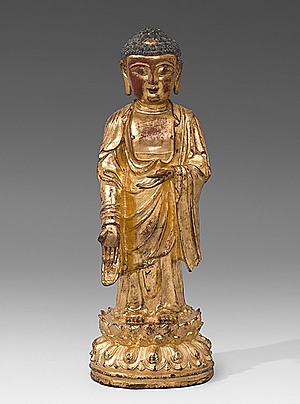 Schuler Auktionen AG - Stehender Buddha Amitabha