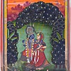 Schuler Auktionen AG - Miniatur von Radha und Krishna