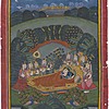 Schuler Auktionen AG - Miniatur von Radha und Krishna