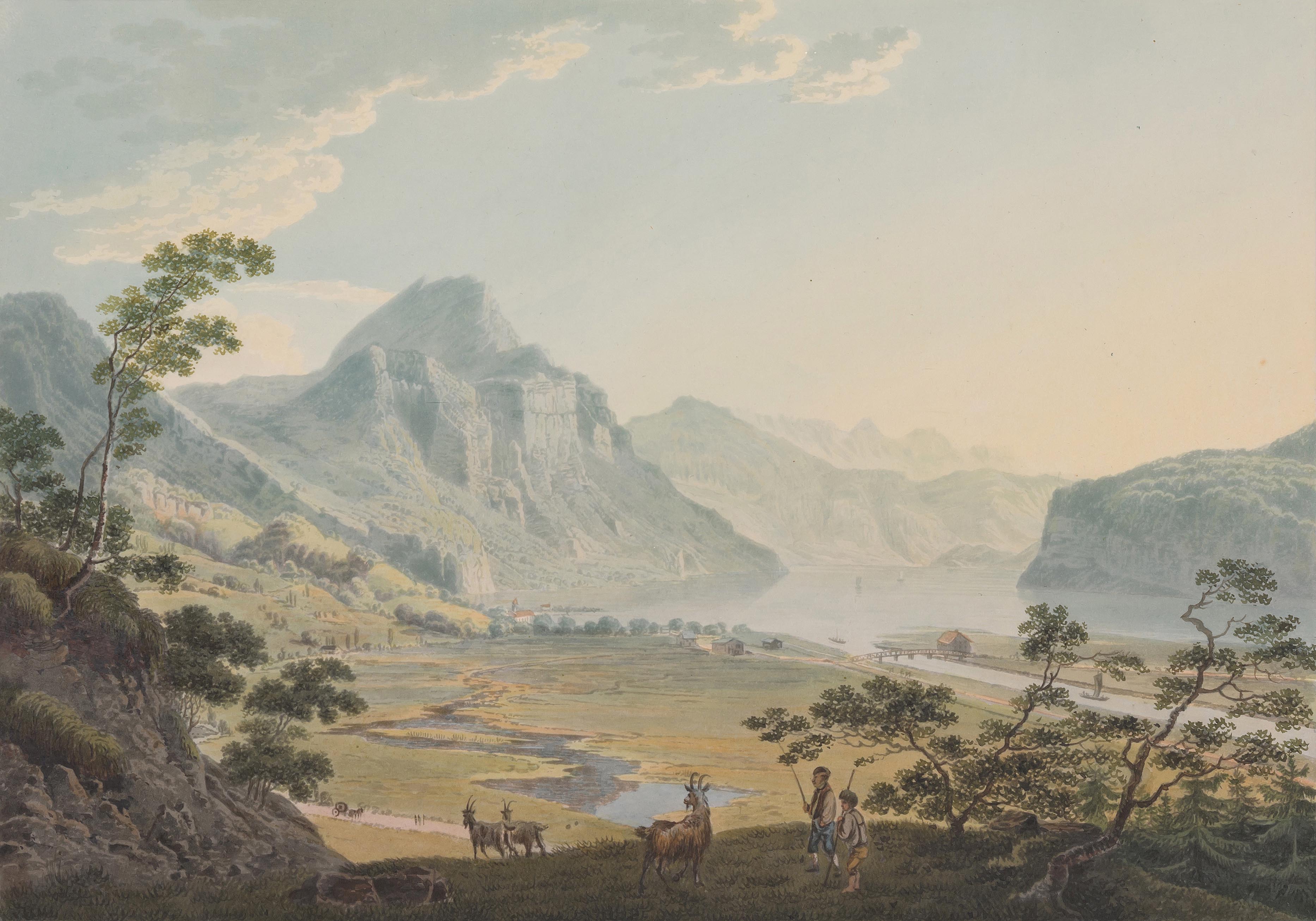 Wetzel, Johann Jakob Schuler Auktionen Zürich