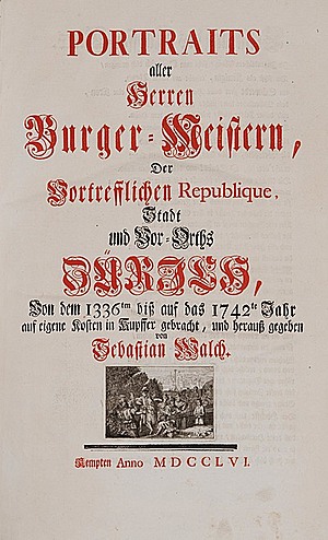 Schuler Auktionen AG - Zürich, Bürgermeister - Walch, Sebastian