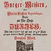 Schuler Auktionen AG - Zürich, Bürgermeister - Walch, Sebastian
