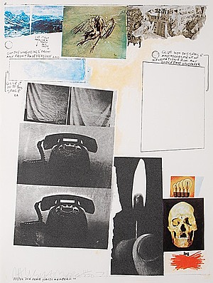 Schuler Auktionen AG - Rauschenberg, Robert