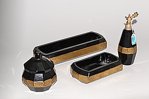 Schuler Auktionen AG - Toilettengarnitur, Ludwig Moser & Söhne, Karlsbad