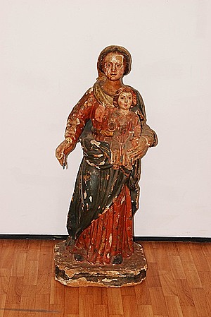 Schuler Auktionen AG - Grosse Heiligenfigur