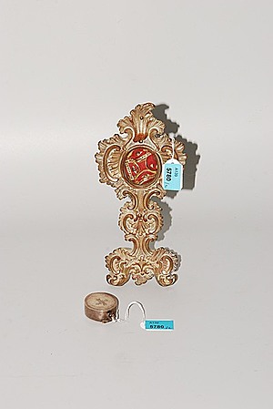 Schuler Auktionen AG - Lot: Reliquienkapsel und -Ostensorium