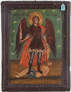 Schuler Auktionen AG - Hl. Michael