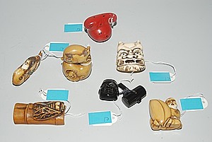 Schuler Auktionen AG - Lot: 7 Netsuke