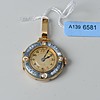 Schuler Auktionen AG - Email-Diamant-Anhängeuhr