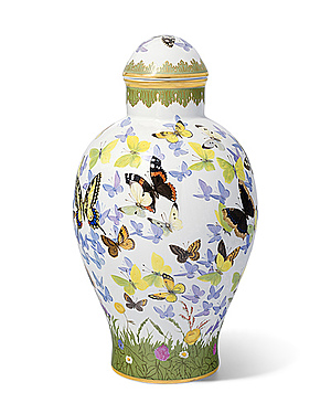 Schuler Auktionen AG - 2 Deckelvasen, Nymphenburg