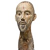 Schuler Auktionen AG - Christus-Kopf einer Prozessionsfigur