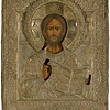 Schuler Auktionen AG - Christus Pantokrator mit Oklad