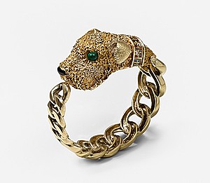 Schuler Auktionen AG - Frascarolo Email-Diamant-Achat-Armspange